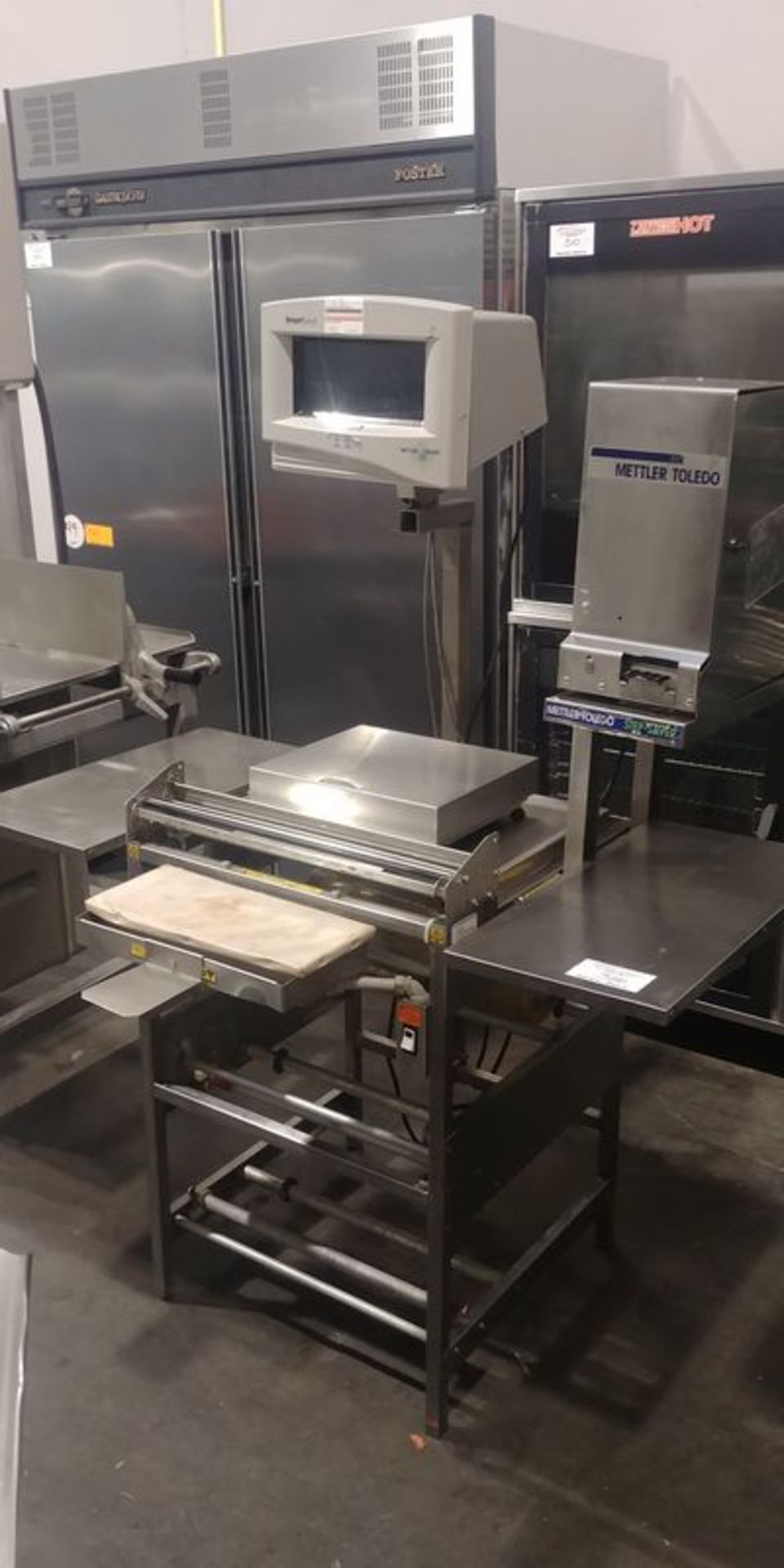Toledo Smart Touch Wrapper / Weigher / Labeler