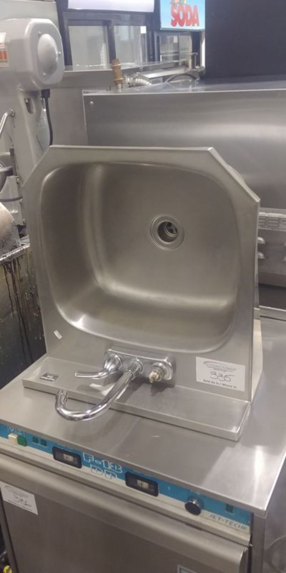 Stainless Steel Wall Mount Hand Sink