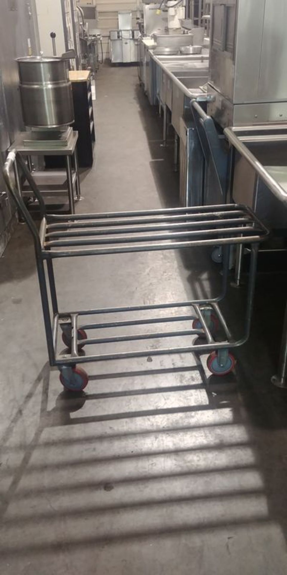 2 Tier Stock Trolley