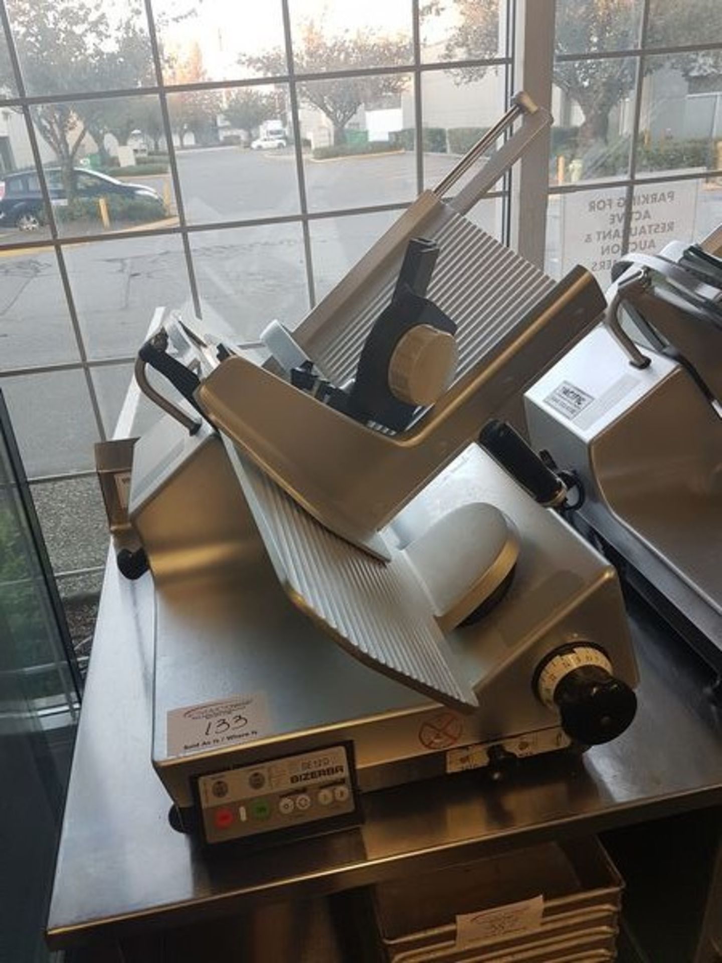 Bizerba SE12D Auto Slicer