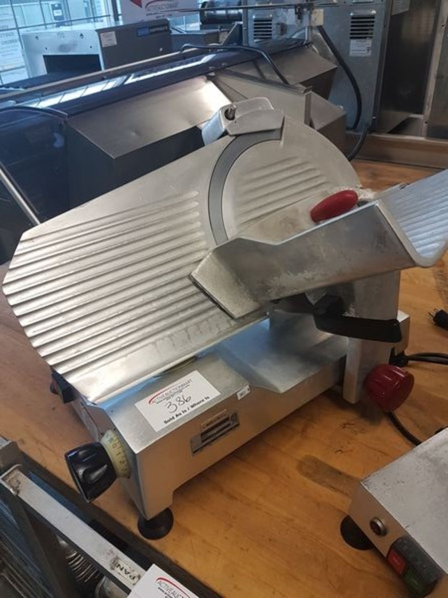 Berkel Model 827 - 12" Meat Slicer