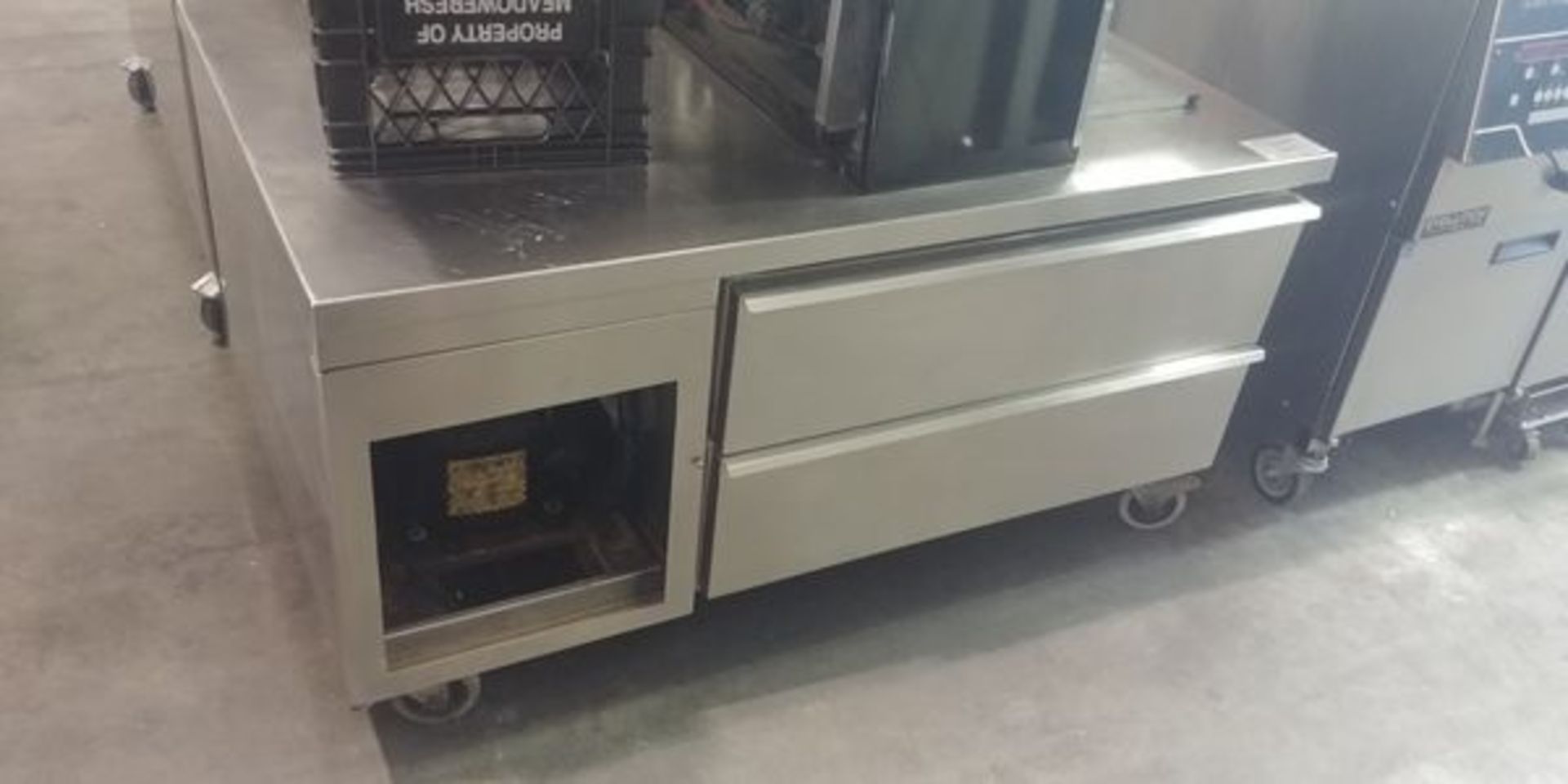 4 ft Refrigerated Chef Base