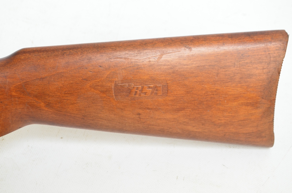 A BSA Cadet Major .177 break barrel air rifle, length 107cm. - Image 2 of 3