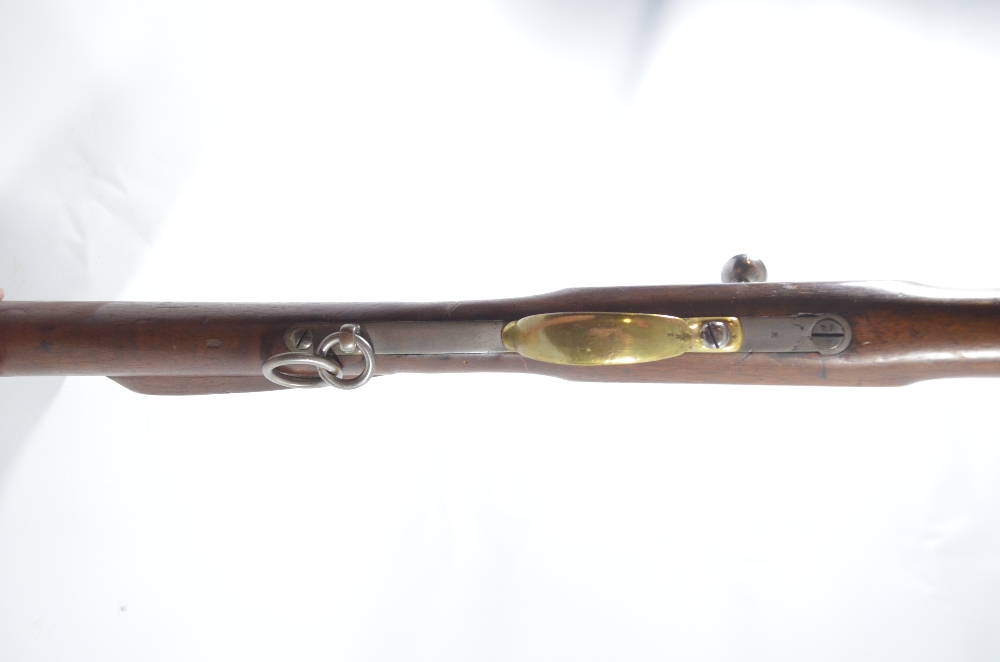 A Dreyse M/57 needle gun carbine rifle, stamped '1859', - Image 2 of 4