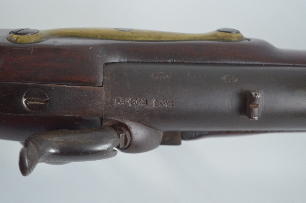 An 1842 Tower percussion cap musket, - Image 3 of 8