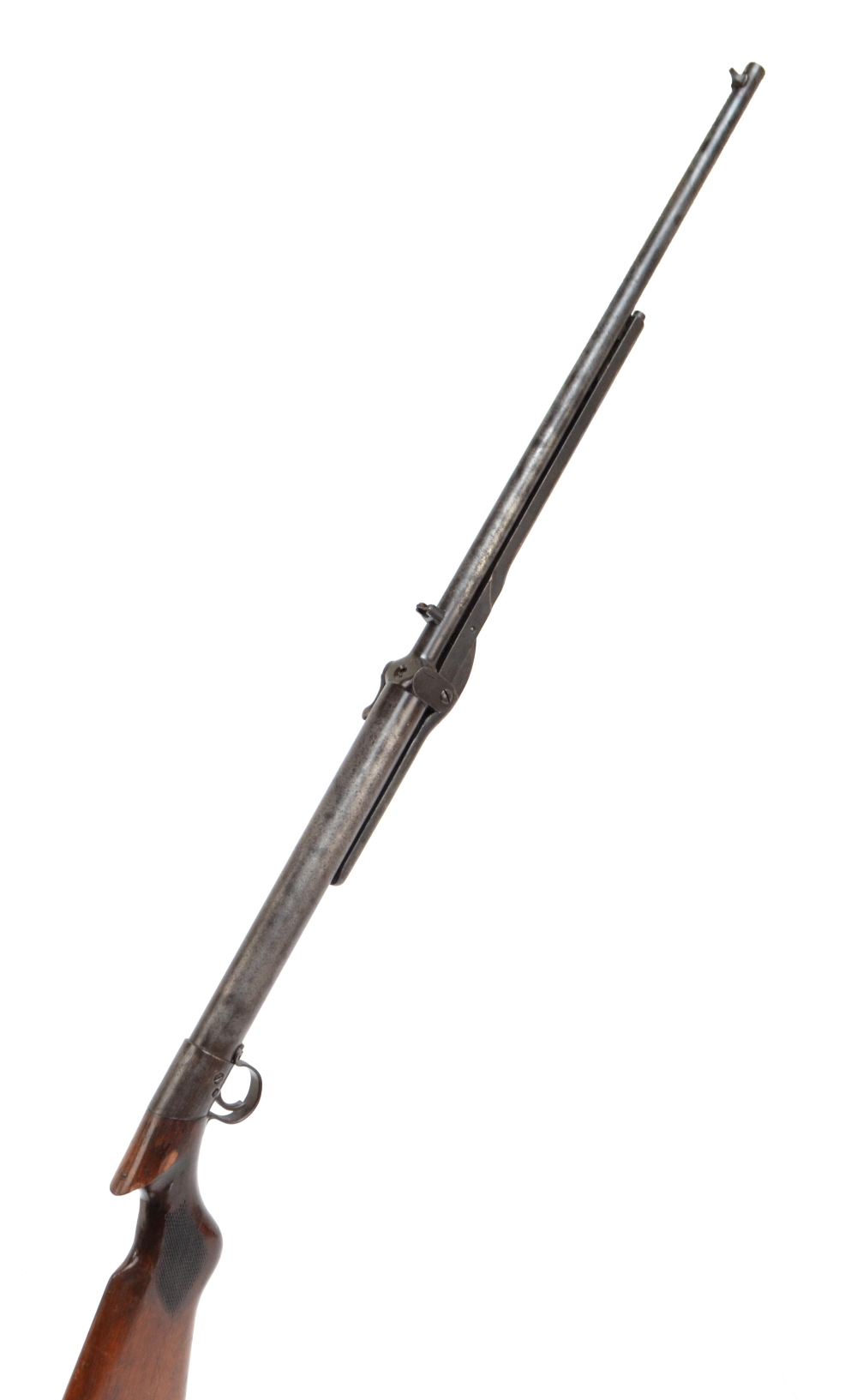 A BSA Cadet .177 break barrel air rifle, length 95cm.