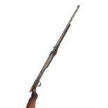 A BSA Cadet .177 break barrel air rifle, length 95cm.