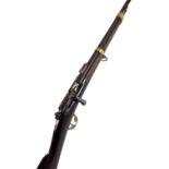 A French Gras M80 bolt action 2-band carbine rifle,