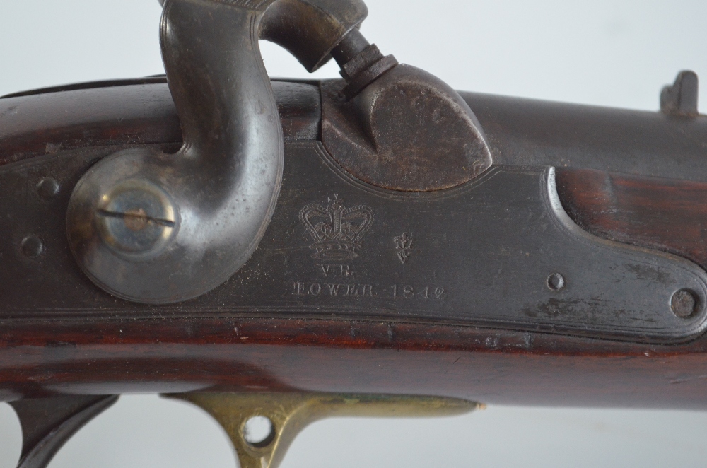 An 1842 Tower percussion cap musket, - Image 2 of 8