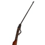 A .177 break barrel air rifle, length 89cm.