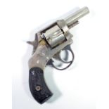 H&R ARMS CO; a five shot rimfire revolver, the frame stamped 'Young America Bull Dog',