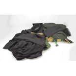 A quantity of predominantly Ede & Ravenscroft graduation mortar boards, hoods and gowns,