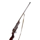 A Webley service air rifle mkII .22 break barrel air rifle, length 107cm, SN:S1282.