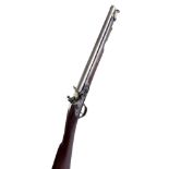 A Tower flintlock saddle ring carbine musket,