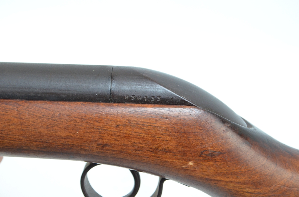 A BSA Cadet .177 break barrel air rifle, length 95cm. - Image 3 of 3