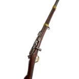 A French Gras M80 bolt action 2-band carbine rifle, with indistinct inscription to the action,