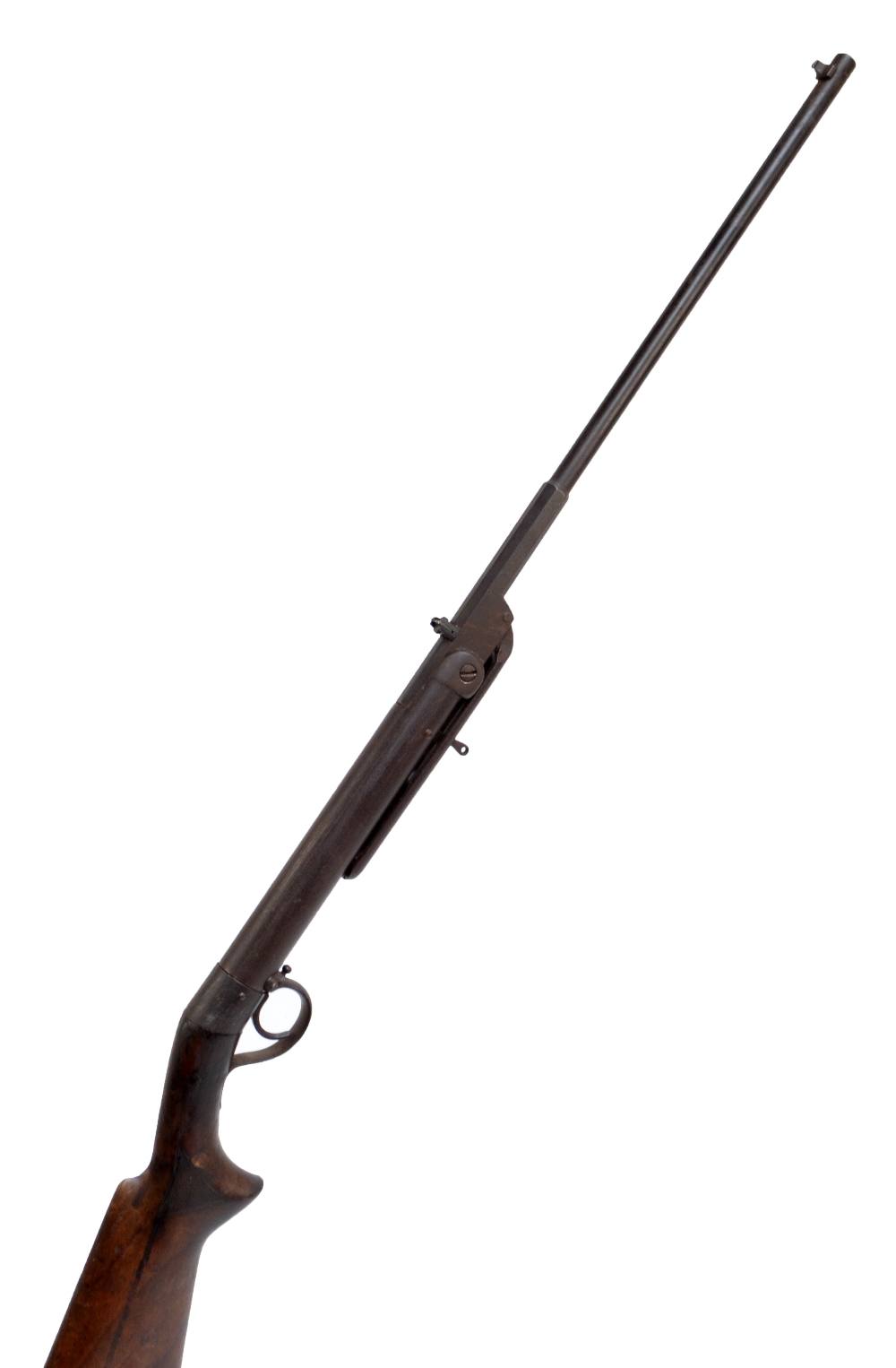 A Militia patent .177 break barrel air rifle, length 104cm.