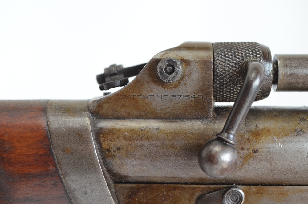 A Webley service air rifle mkII .22 break barrel air rifle, length 107cm, SN:S1282. - Image 3 of 4