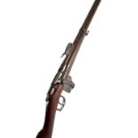 An A.P. Stevens Dutch MOD.71/88 Beaumont-Vitali bolt action 2-band rifle, the barrel inscribed 'P.