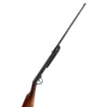 A Tell .177 break barrel air rifle, length 101cm.