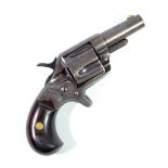 COLT; a New 41 five shot .41 revolver, stamped to the barrel 'Colt's Pt. F. A. Mfg. Co. Hartford.