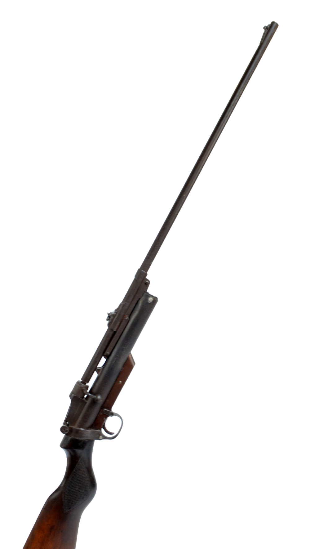 A Webley & Scott service air rifle mkII .22 break barrel air rifle, length 106cm (barrel pitted).