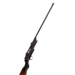 A Webley & Scott service air rifle mkII .22 break barrel air rifle, length 106cm (barrel pitted).