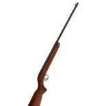 A BSA Cadet .177 break barrel air rifle, length 95cm.