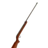 A BSA Cadet Major .177 break barrel air rifle, length 107cm.