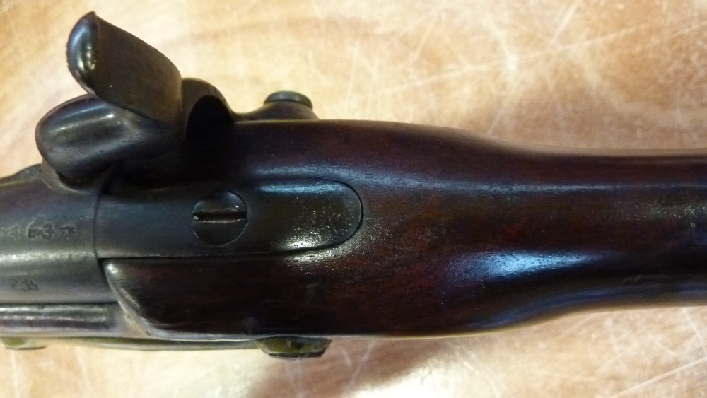 An 1842 Tower percussion cap musket, - Image 5 of 8