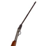 A .177 break barrel air rifle, length 89cm.