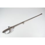 A Victorian Rifles 1827 pattern officer's sword,