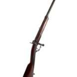 A Prince patent percussion cap sporting rifle,