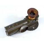 A WWII period military issue telescope bearing no.