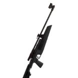 A Baikal .177 side lever air rifle, length 81cm.