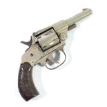 MALTBY; a five shot rimfire revolver, the barrel stamped 'Maltby. Curtis & Co. New York. U.S.A. Pat.