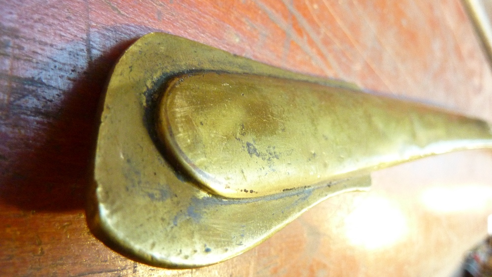 A Victorian light cavalry sabre, with wirework shagreen grip, - Image 7 of 7