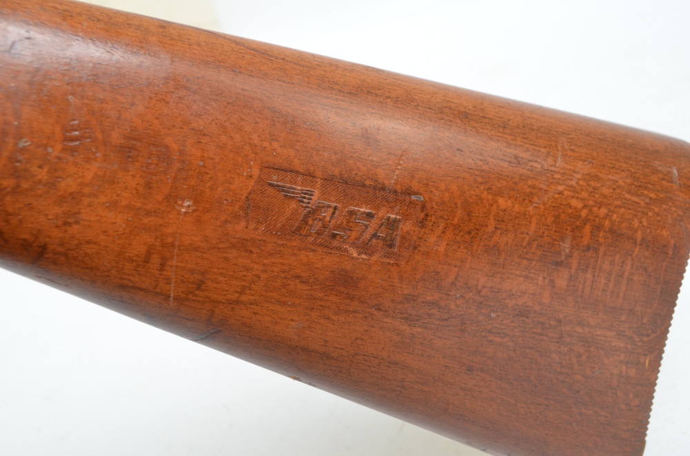 A BSA Airsporter .22 under lever tap-loading air rifle, length 113cm. - Image 2 of 2