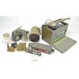 A mixed lot of scientific instruments and related items to include a Claude Lyons Ltd.