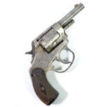 AMERICAN BULL DOG; a five shot rimfire revolver,