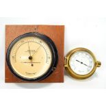 A US maritime commission compensated barometer,