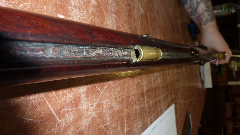 An 1842 Tower percussion cap musket, - Image 8 of 8