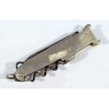 BROOKES & CROOKES; a graduating extractor patent gun accessory/folding knife,
