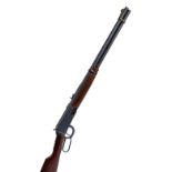 A Daisy model no.1894 .22 repeating air rifle, length 98cm.