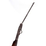 A Gem .177 break barrel air rifle, length 82cm.