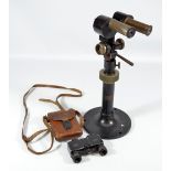 CARL ZEISS JENA; a pair of binocular sights, no.