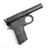 A Tell II type air pistol (for restoration) CONDITION REPORT: PLEASE NOTE: we are