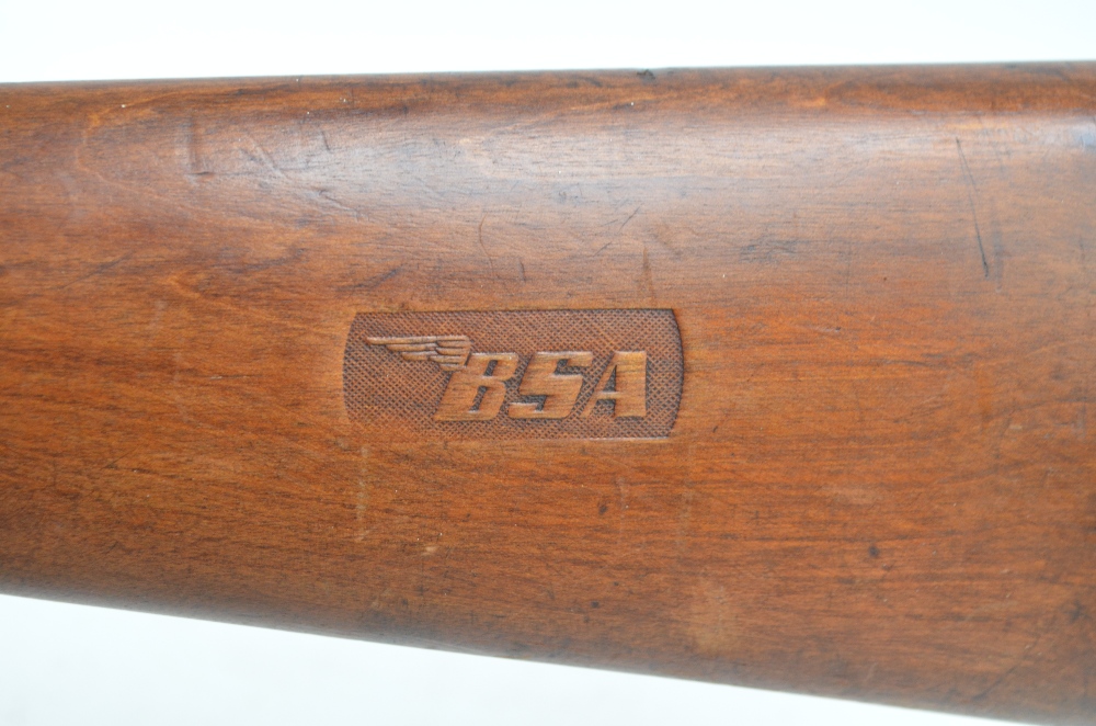 A BSA Cadet .177 break barrel air rifle, length 95cm. - Image 2 of 3