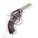 WEBLEY & SON; a five shot .38 rimfire revolver, the barrel stamped 'P.