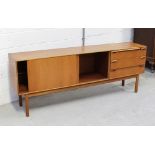 A McIntosh retro teak sideboard,